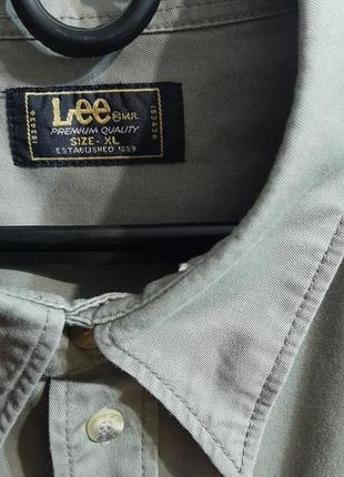 Сорочка lee р xl/l2 фото