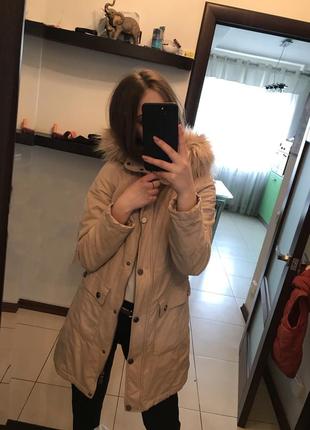 Парка пуховик куртка пальто