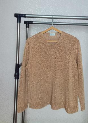 Золотистий светр bonita1 фото