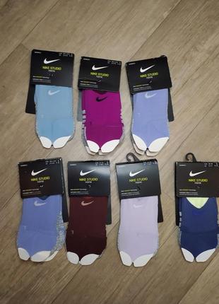 Nike шкарпетки для йо́ги нові оригінал