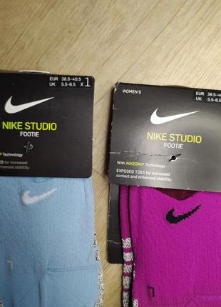 Nike носки для йо́ги новые оригинал2 фото