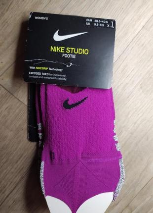 Nike носки для йо́ги новые оригинал4 фото