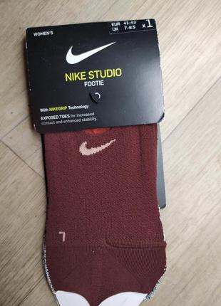 Nike носки для йо́ги новые оригинал5 фото
