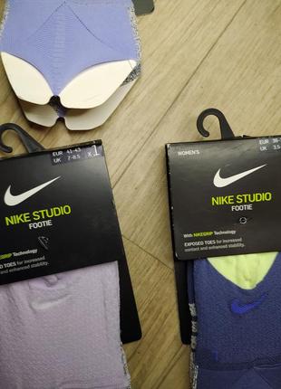 Nike носки для йо́ги новые оригинал7 фото
