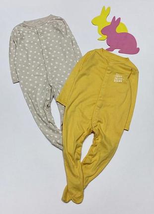 Мужчины, комбинезоны,слипы primark 9-12 месяцев