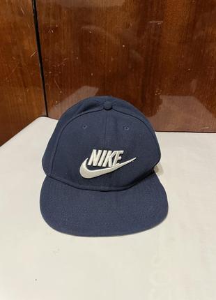 Кепка nike sportswear pro futura cap dark blue