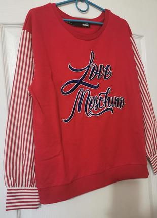 Джемпер love moschino4 фото