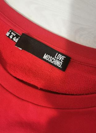 Джемпер love moschino5 фото