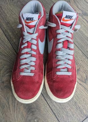 Кеди nike blazer (38.5p)4 фото