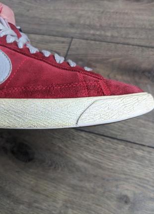 Кеди nike blazer (38.5p)7 фото