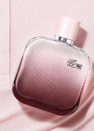 Оригинальный 100мл!!! lacoste l.12.12 rose eau intense туалетная вода