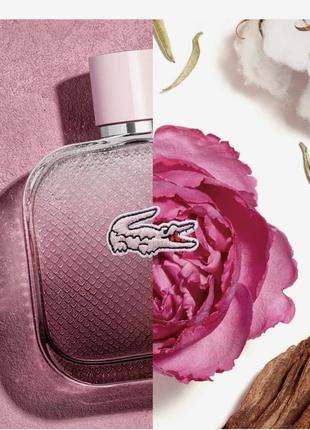 Lacoste l.12.12 rose eau intense туалетна вода5 фото