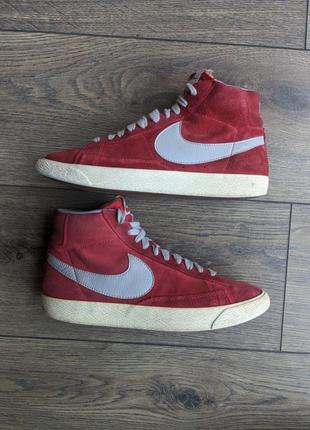 Кеди nike blazer (38.5p)1 фото