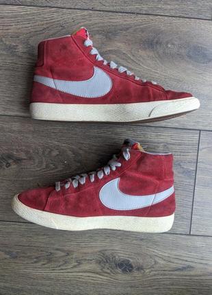 Кеди nike blazer (38.5p)2 фото