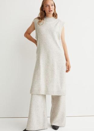 Костюм зі змішаної вовни h&m, p.m-l