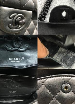 Сумка клатч chanel женская кожаная7 фото