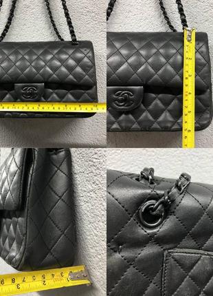 Сумка клатч chanel женская кожаная6 фото