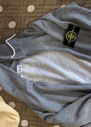 Соуп худи stone island