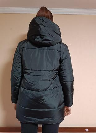 Куртка черная плащевка плюс синтепон 250 р.42,44,464 фото