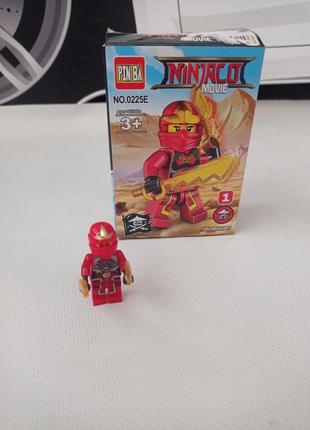 Конструктор pin ba ninjago mini figures низ1 фото