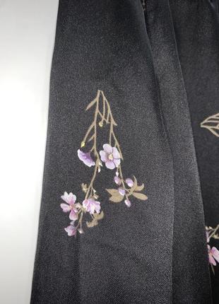 Боди атласовое h&amp;m в черном цвете