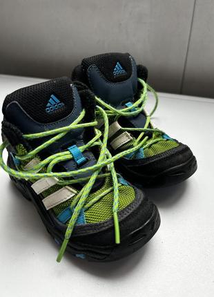 Сапожки ботинки осень adidas nike мальчик 24 25р1 фото