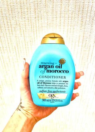 Кондиціонер argan oil of morocco ogx