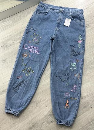 Крутые джинсы bershka