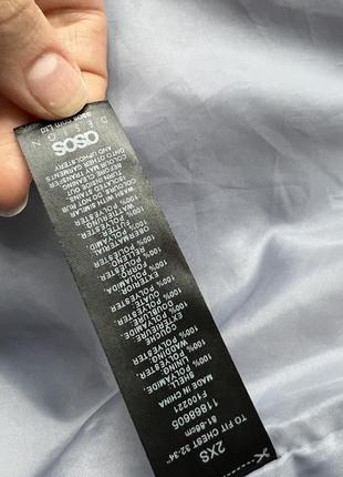 Трендовий жител asos xxs - s жилетка на синтепоні жіноча сіра безрукавка стьобана жилет сьобаний на блискавку з кишенями3 фото