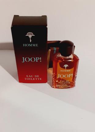 Joop! homme joop! 5 ml туалетная вода новые унисекс