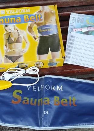 Пояс для похудения sauna belt