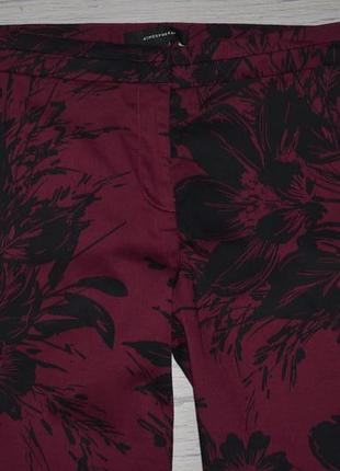 10/38/м фірмові жіночі мега круті штани штани скіні квіти atmosphere5 фото