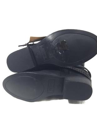 Стильные ботиночки от испанского бренда "mtng", р 35-368 фото
