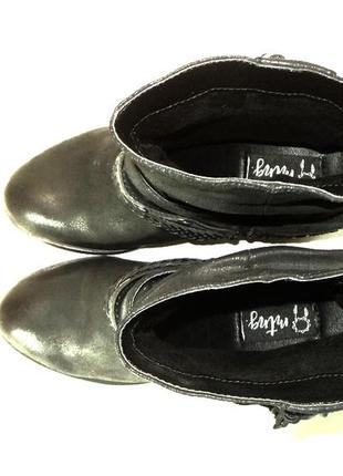 Стильные ботиночки от испанского бренда "mtng", р 35-369 фото