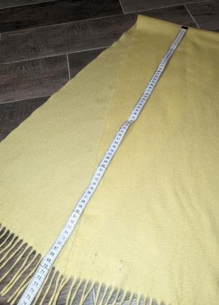 Кашемировый шарф шотландия