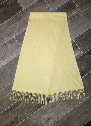 Кашемировый шарф шотландия