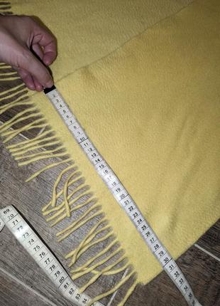 Кашемировый шарф шотландия