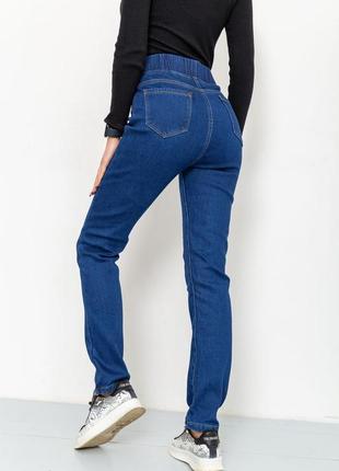 Зимние женские утепленные джинсы хлопковые (брюки, штаны) зимние женские утепленные6 фото