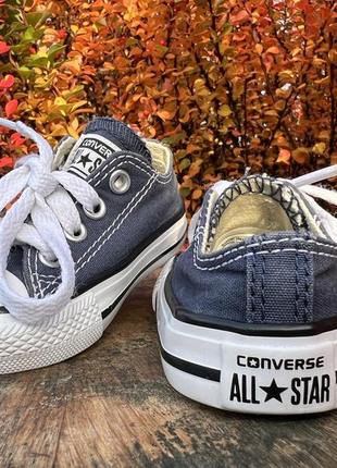 Кеды converse 11,5 см5 фото