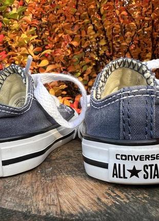 Кеди converse 11,5 см6 фото