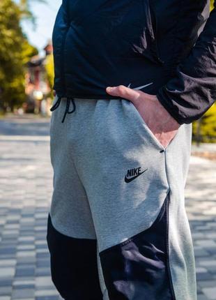 Мужские спортивные штаны nike tech fleece4 фото