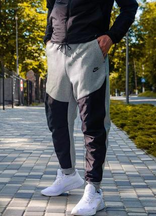 Мужские спортивные штаны nike tech fleece3 фото