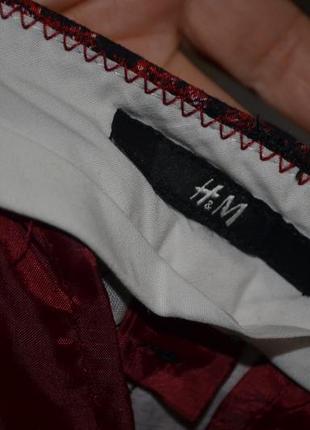 S h&m фірмові жіночі мега круті штани штани скіні орнамент9 фото