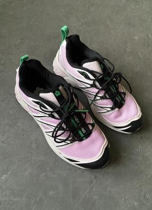 Кроссовки salomon xt-6 sandy liang x expanse cradle pink