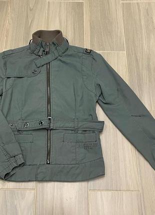 Милитари куртка ветровка g star raw