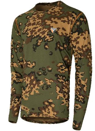 Лонгслив военный тактичечкий мужская армейская футболка с длинным рукавом s partisan va-33