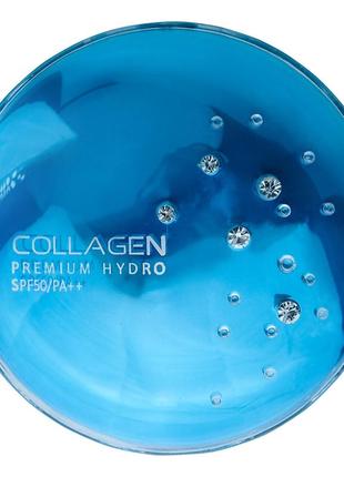 Пудра enough collagen premium hydro two way cake spf50+/pa++ №134 фото