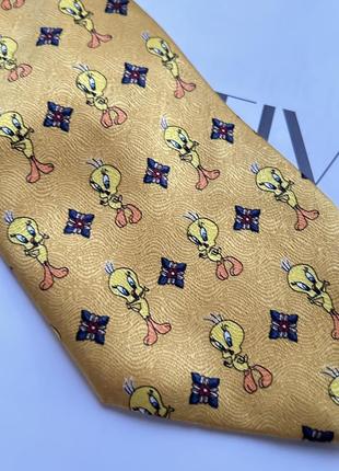 Желтый галстук looney tunes tweety looney tunes tie2 фото