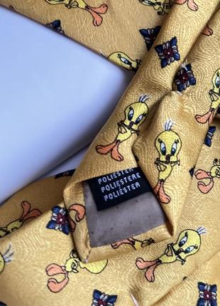 Желтый галстук looney tunes tweety looney tunes tie4 фото