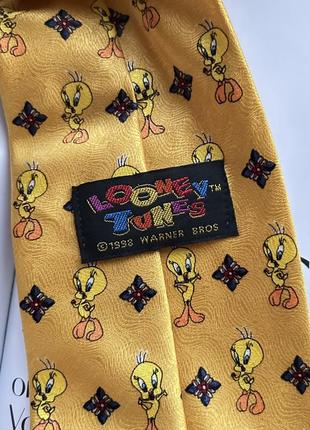 Желтый галстук looney tunes tweety looney tunes tie3 фото